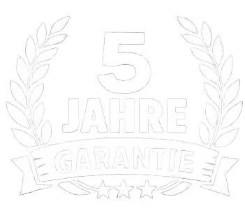 5 Year Manufacturer Warranty